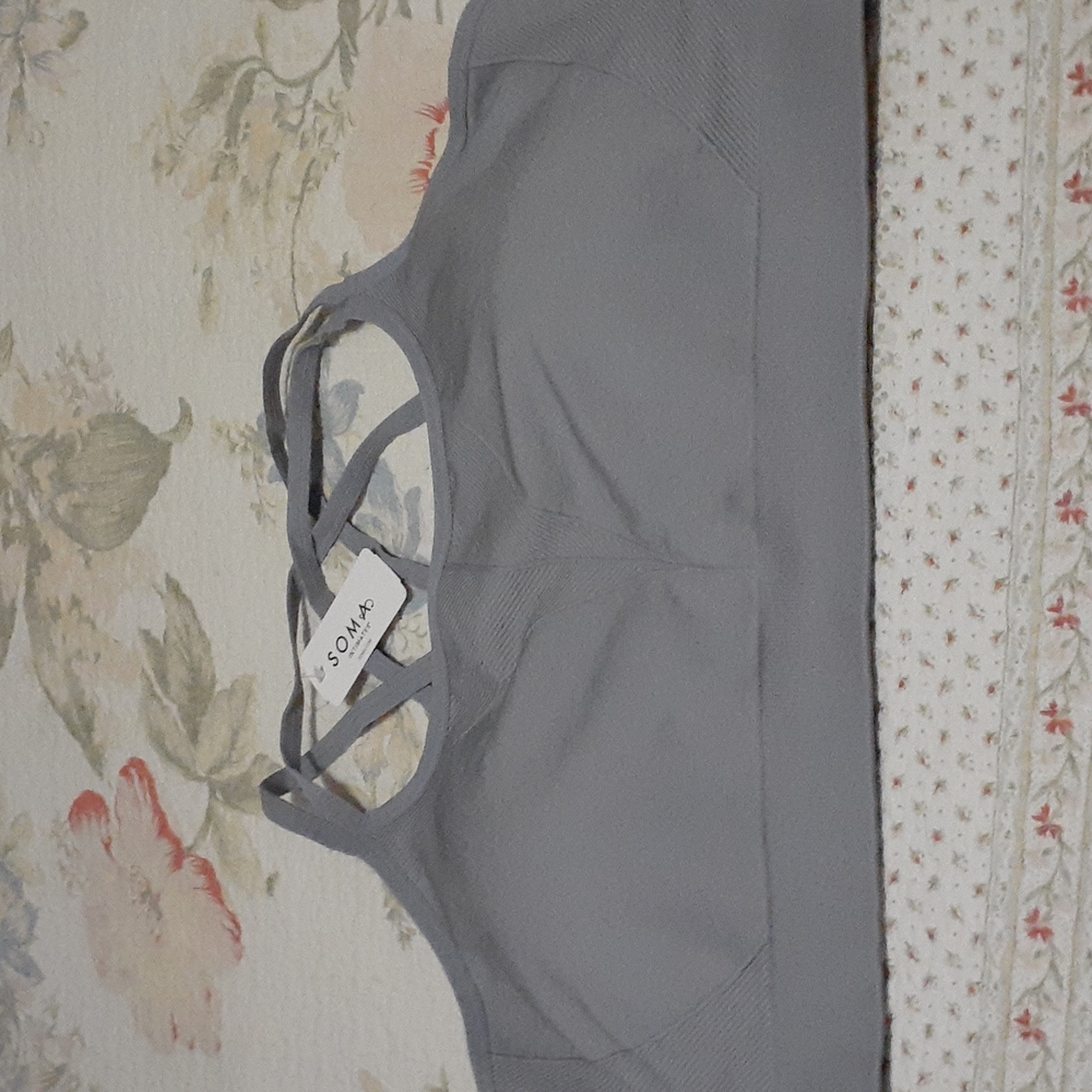 Soma Low Impact Seamless Strappy Sport Bra